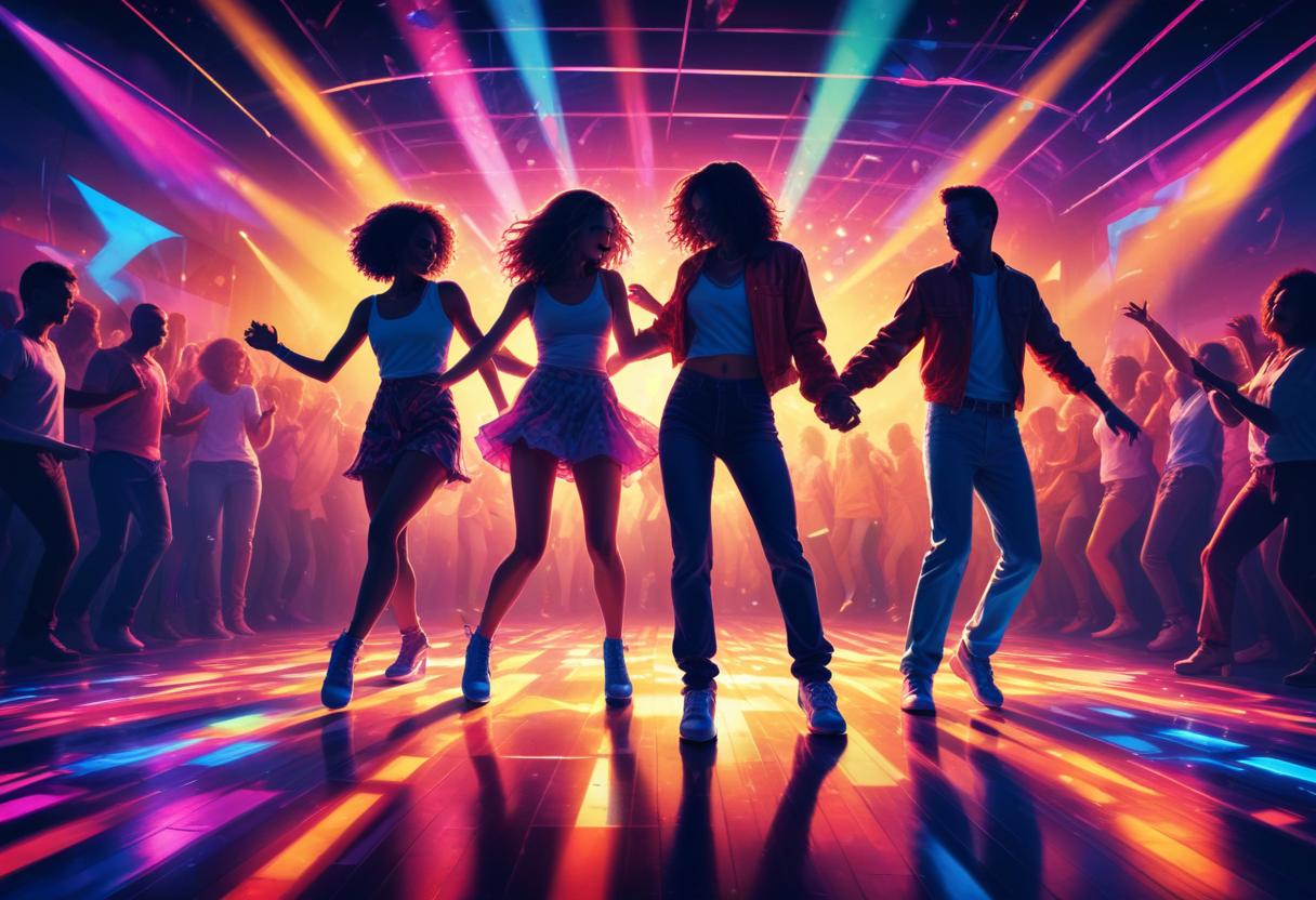 Johar Untz tar oss till eurodancehimlen! illustration