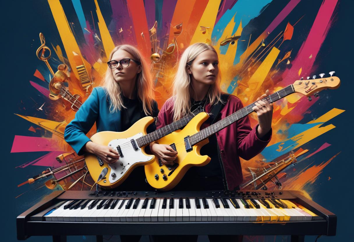 Svenska artister 2023 illustration