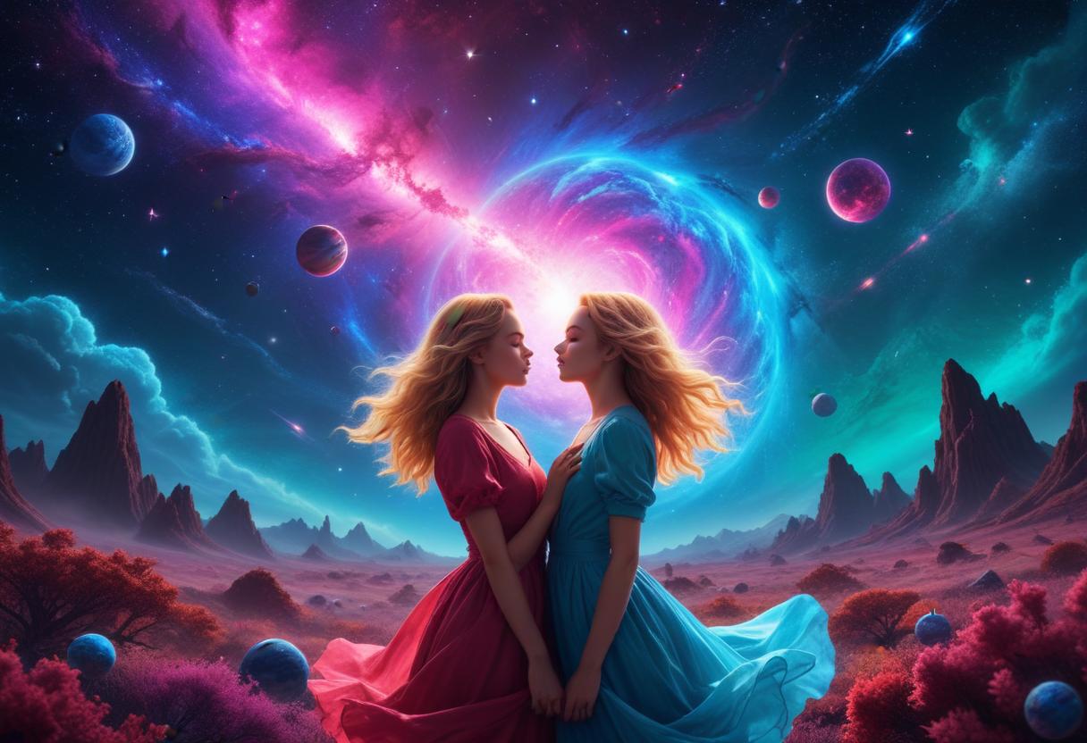 Zara Larsson och kärleken bakom "you love who you love illustration