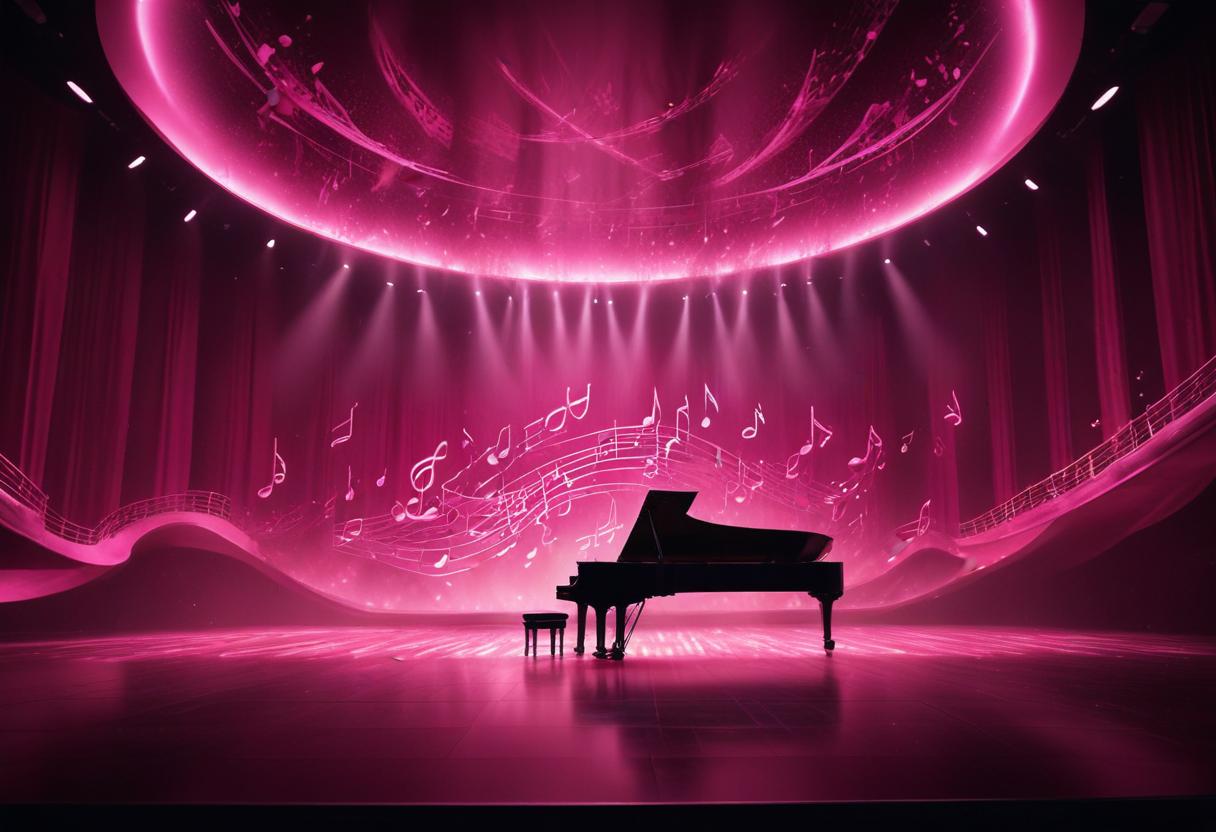 Benjamin Ingrosso levererar magi i Pink Velvet Theatre illustration